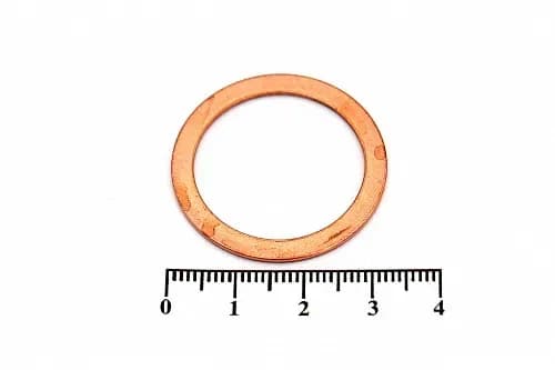 Шайба медная 25*32*1.0 - фото 1