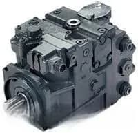 Гидроход (гидропара) комбайна Claas Lexion 650 Sauer Danfoss 90R130+ 90M100 - фото 1