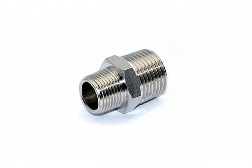Ниппель переходной с наружной резьбой JWG 03 (R3/8") - 04 (R1/2") - фото 1
