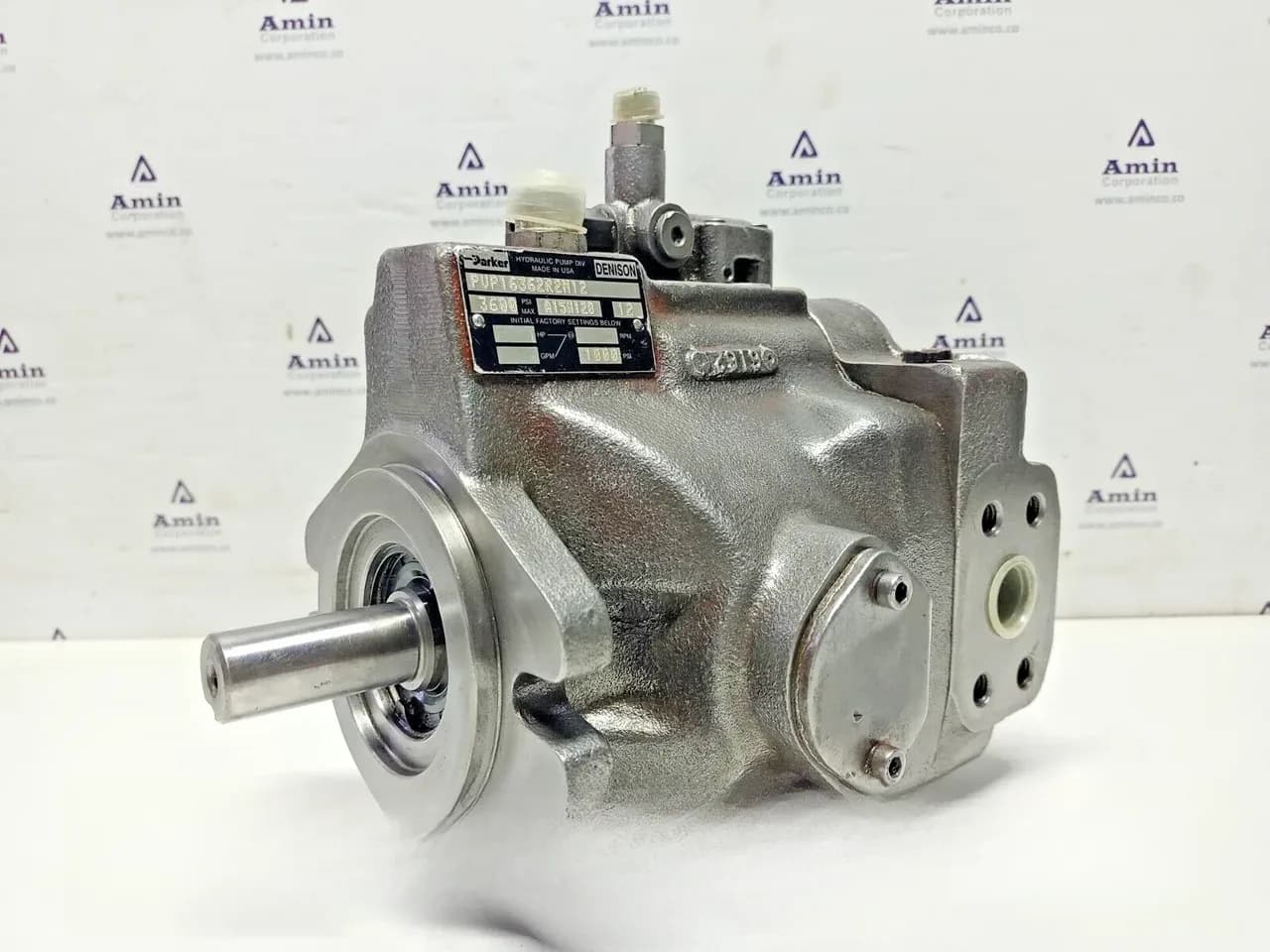 Parker Денисон PVP16362R2M12 гидравлический поршневой насос - фото 1