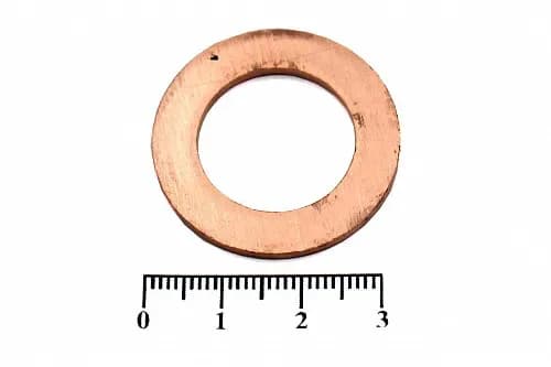 Шайба медная 20*32*2.0 - фото 1