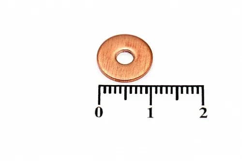 Шайба медная 3*11*1.0 - фото 1