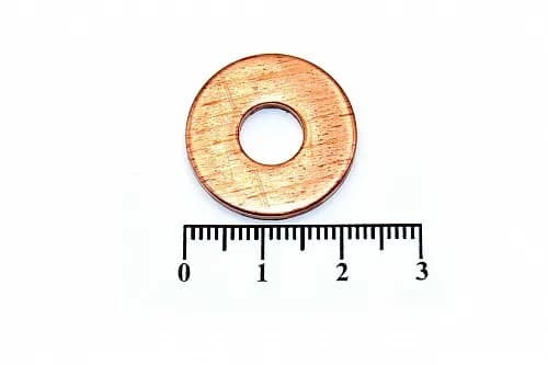 Шайба медная 8*22*2.0 - фото 1